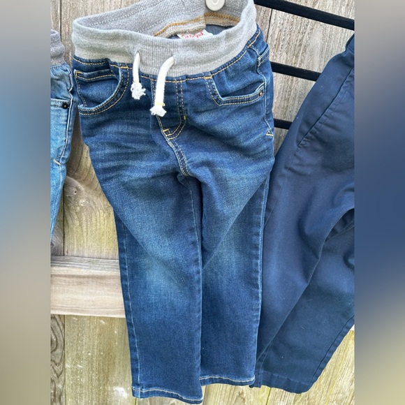 CAT & JACK BRAND TODDLER SIZE 4T PANTS BUNDLE - Picture 7 of 15